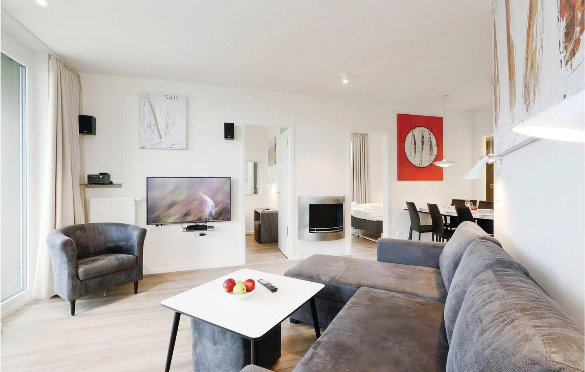 Lovely Apartment In Luebeck Travemuende With Sauna Eksteriør bilde